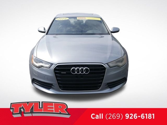 Used 2014 Audi A6 Premium Plus with VIN WAUFMAFC9EN058332 for sale in Stevensville, MI
