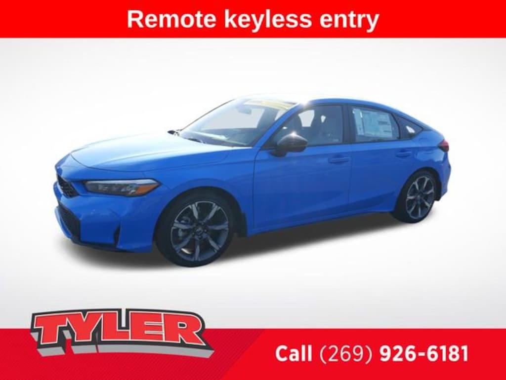 New 2026 Honda Civic Hybrid Sport Touring Hatchback