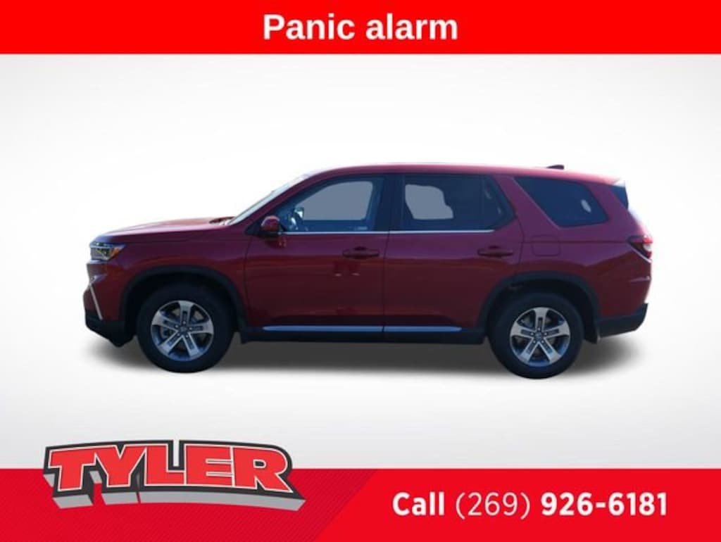 New 2025 Honda Pilot EX-L SUV