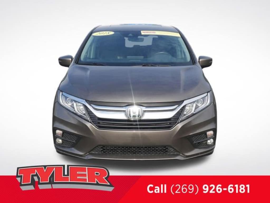 Used 2018 Honda Odyssey EX-L Van