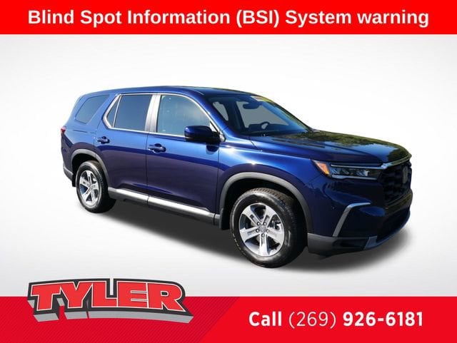 2025 Honda Pilot EX-L's photo