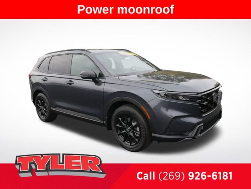 New 2026 Honda CR-V Hybrid Sport-L SUV