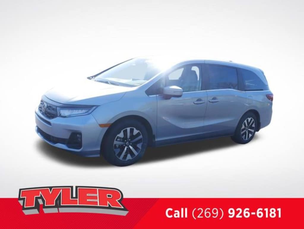 New 2026 Honda Odyssey EX-L Van Passenger