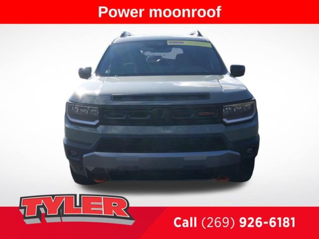 New 2026 Honda Passport TrailSport Blackout SUV