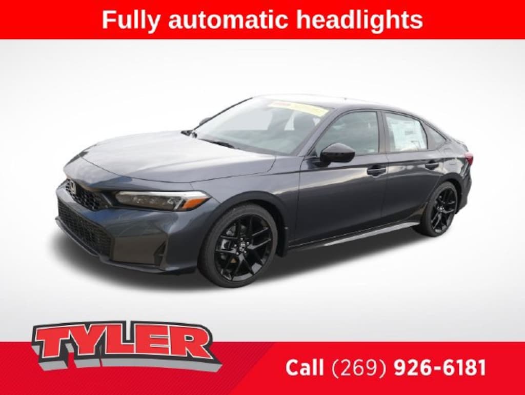 New 2026 Honda Civic Sport Sport CVT