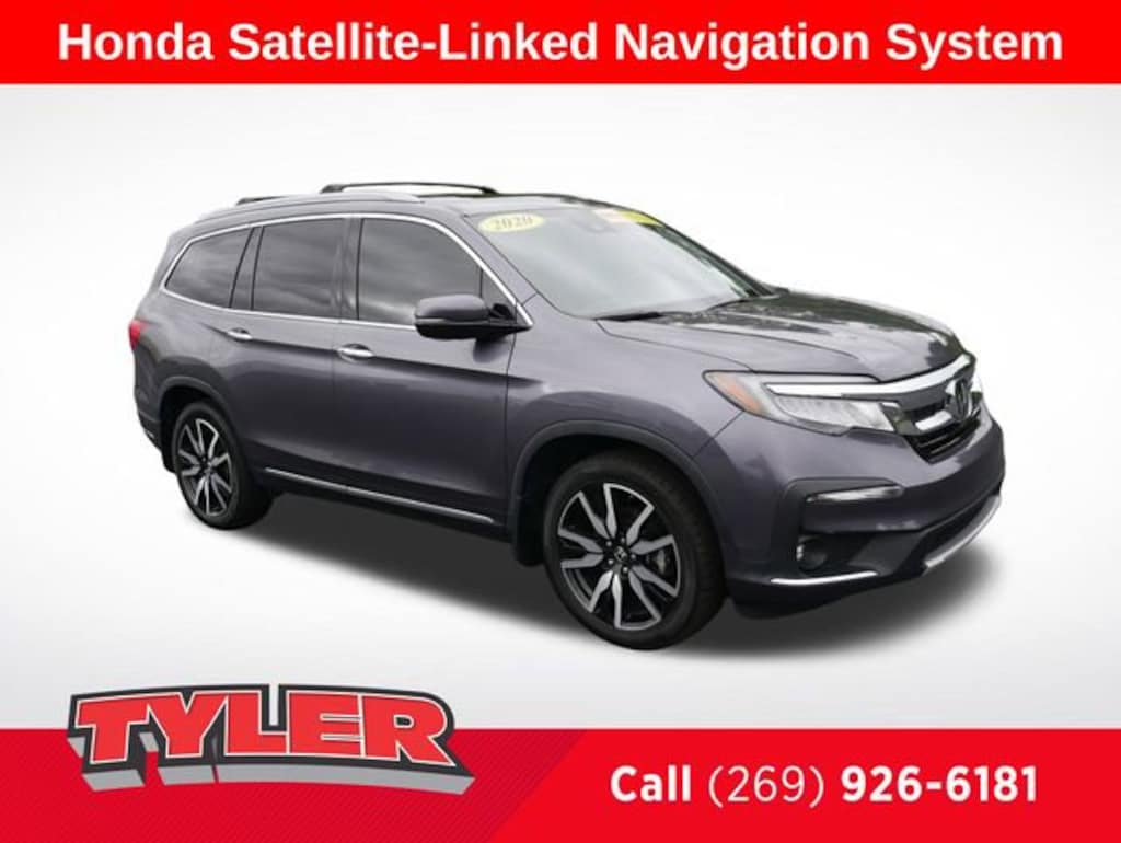 Used 2020 Honda Pilot Touring 7 Passenger AWD SUV