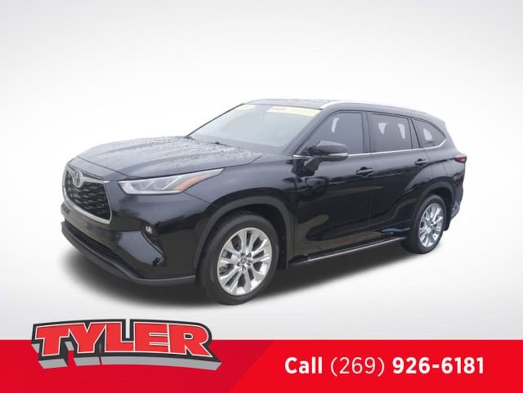 Used 2024 Toyota Highlander Limited SUV