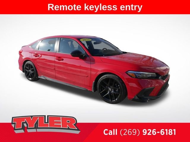 2022 Honda Civic Sport's photo