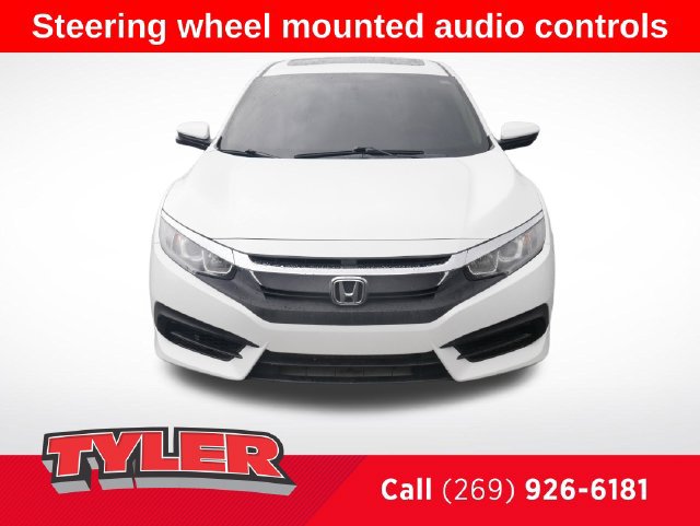 Used 2017 Honda Civic EX with VIN 19XFC2F77HE027846 for sale in Stevensville, MI