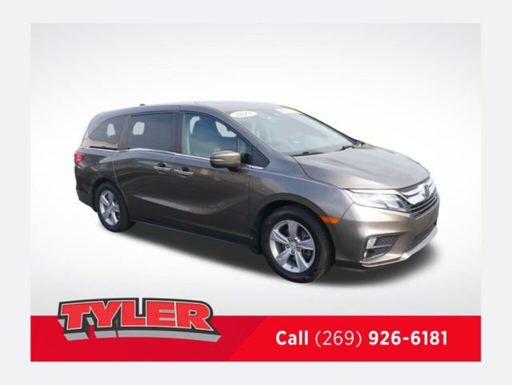 Used 2018 Honda Odyssey EX-L Van