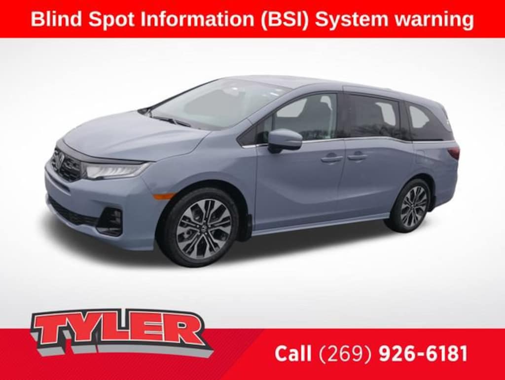 New 2026 Honda Odyssey Elite Van Passenger