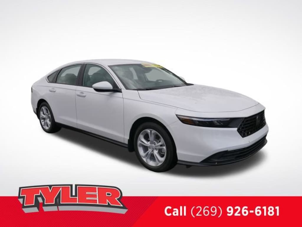 New 2025 Honda Accord LX Sedan