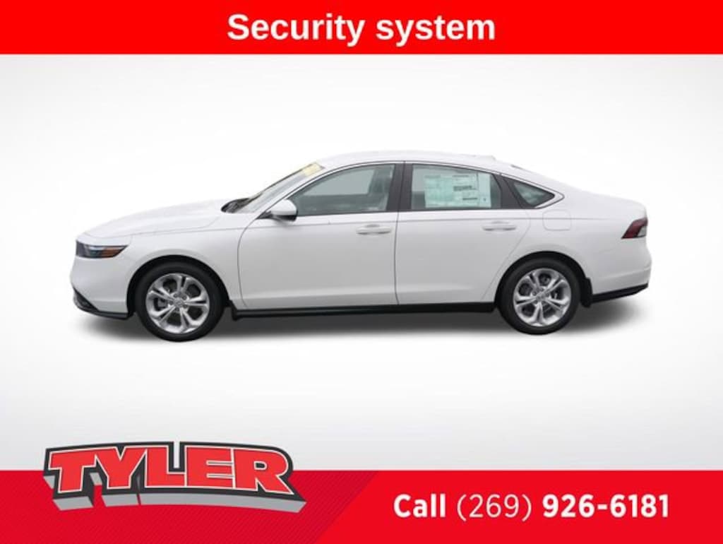 New 2025 Honda Accord LX Sedan