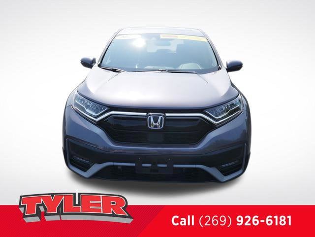 Used 2022 Honda CR-V EX with VIN 5J6RT6H51NL012157 for sale in Stevensville, MI