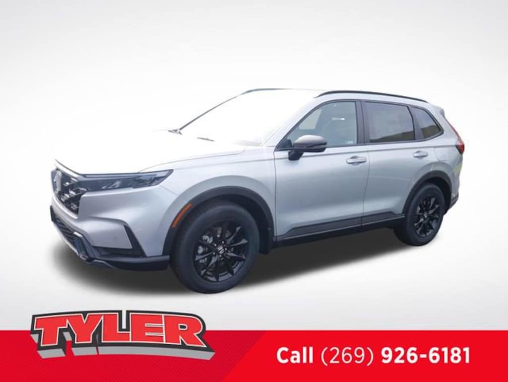 New 2026 Honda CR-V Hybrid Sport-L SUV