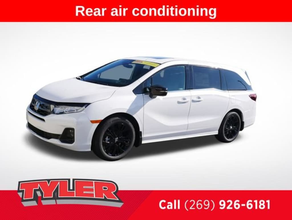 New 2026 Honda Odyssey Sport-L Van Passenger