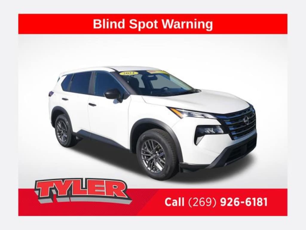 Used 2024 Nissan Rogue S SUV