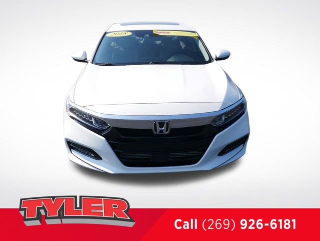 2018 Honda Accord EX-L photo 2