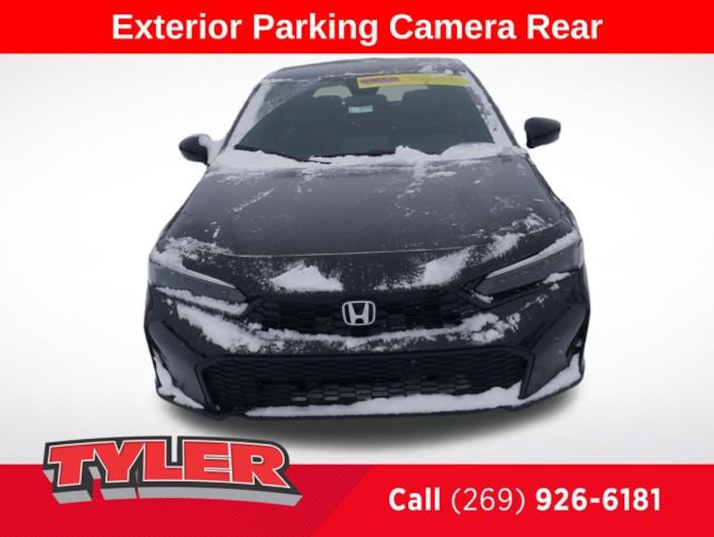 New 2026 Honda Civic Sport Hatchback