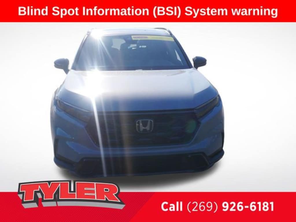 New 2026 Honda CR-V Hybrid Sport SUV
