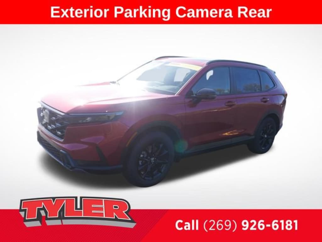 New 2026 Honda CR-V Hybrid Sport SUV