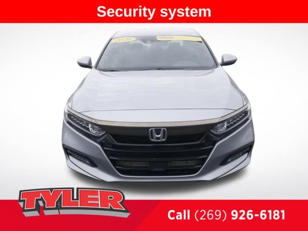 Used 2020 Honda Accord Sport 1.5T Sedan