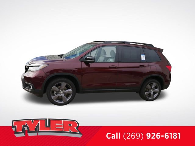 2021 Honda Passport Touring photo 3