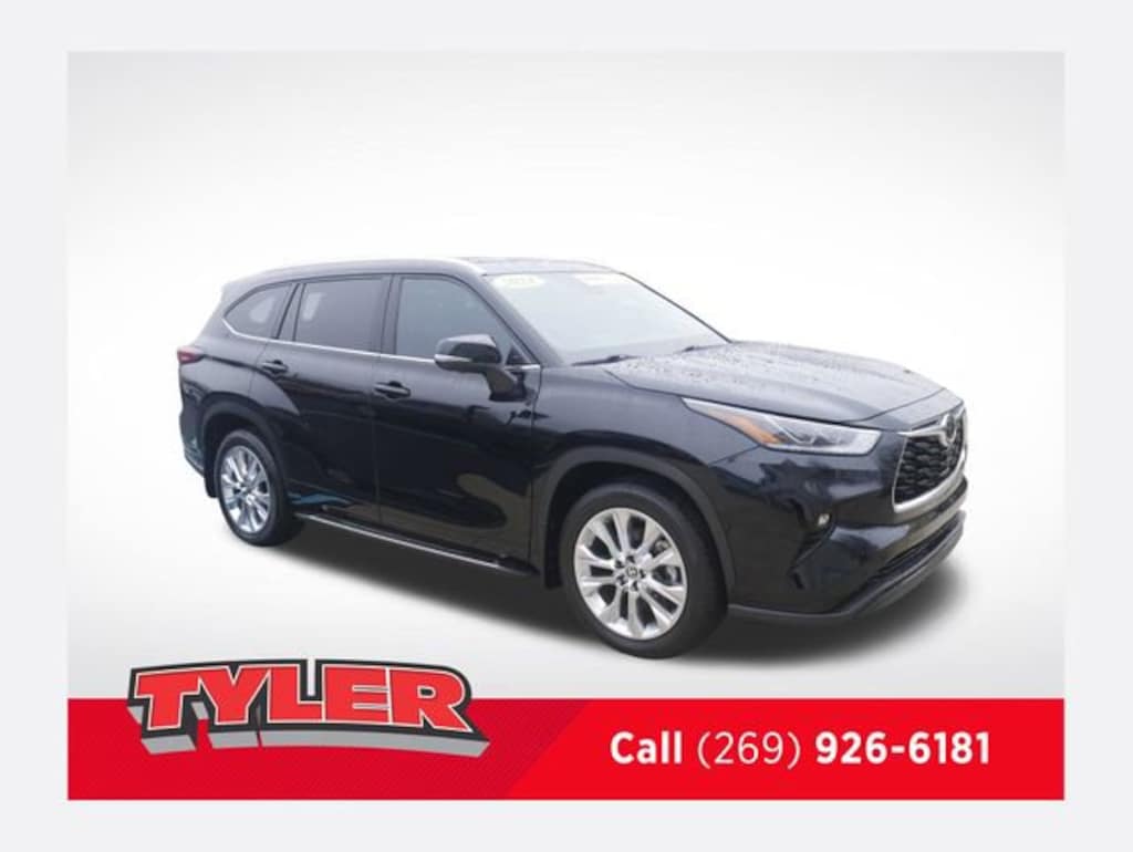 Used 2024 Toyota Highlander Limited SUV