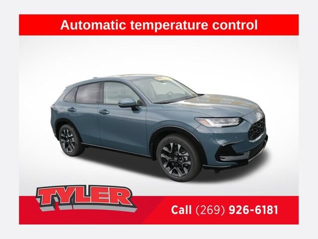Nordic Forest Pearl 2027 Honda HR-V SUV / Crossover All-Wheel Drive Continuously Variable Transmission