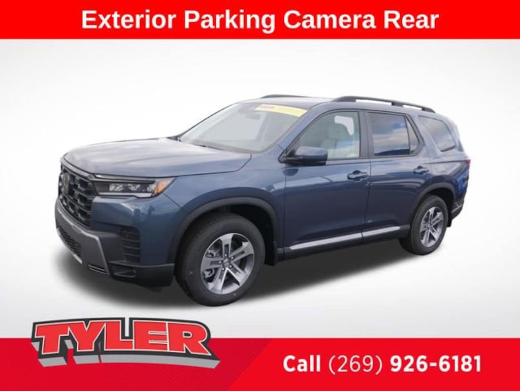 New 2026 Honda Pilot EX-L SUV