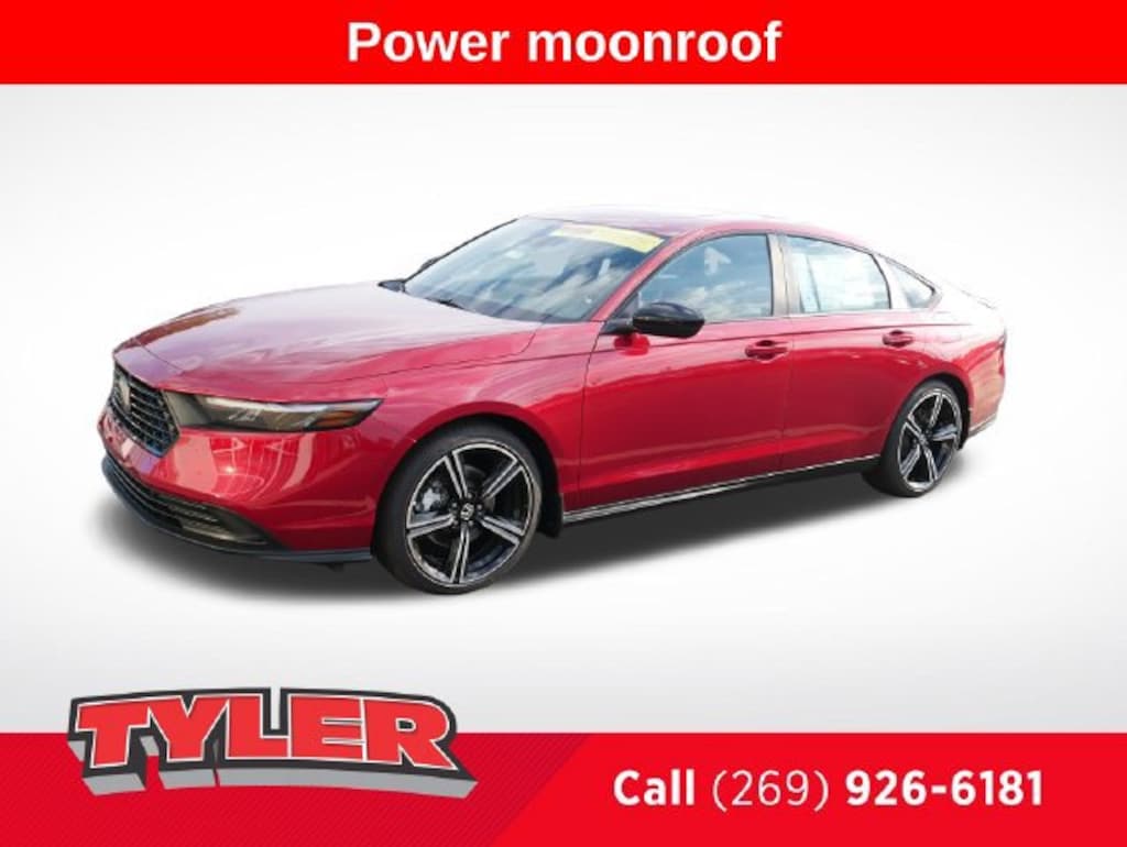 New 2026 Honda Accord Hybrid Sport Sedan