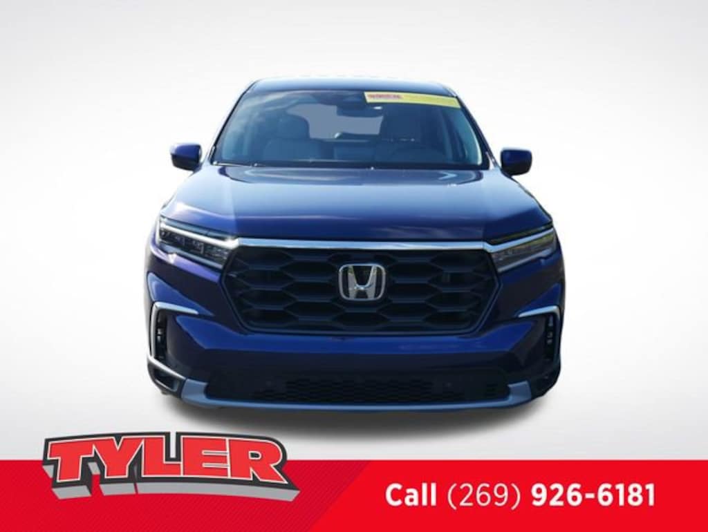 New 2025 Honda Pilot EX-L SUV