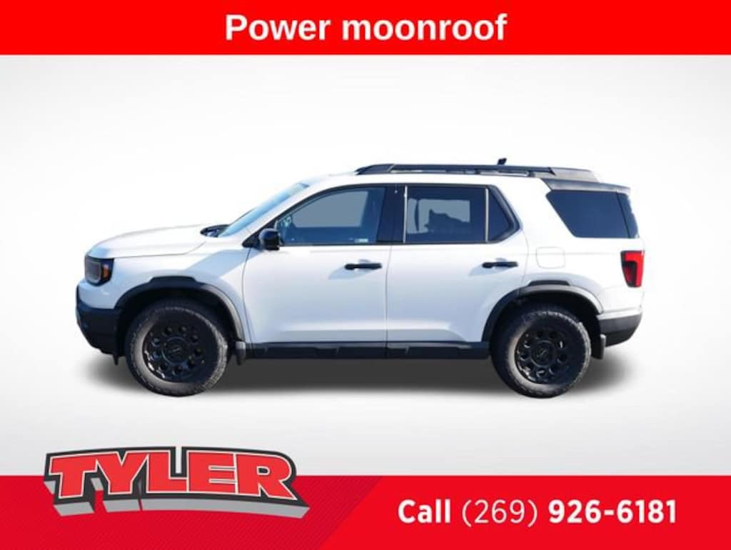 New 2026 Honda Passport TrailSport Elite Blackout SUV