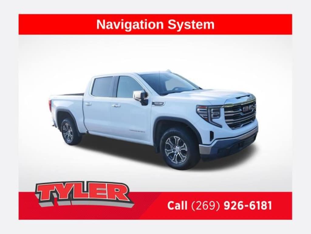 Used 2025 GMC Sierra 1500 SLT Truck Crew Cab