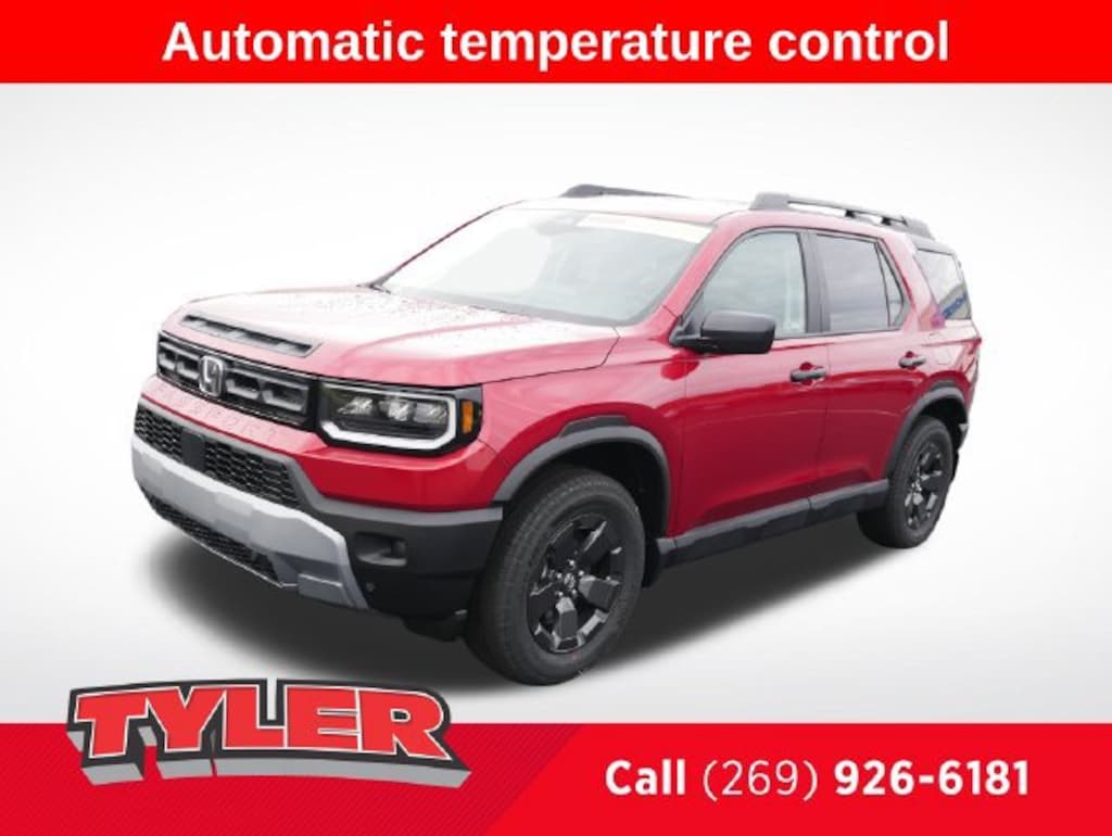 New 2026 Honda Passport RTL Towing RTL Towing AWD