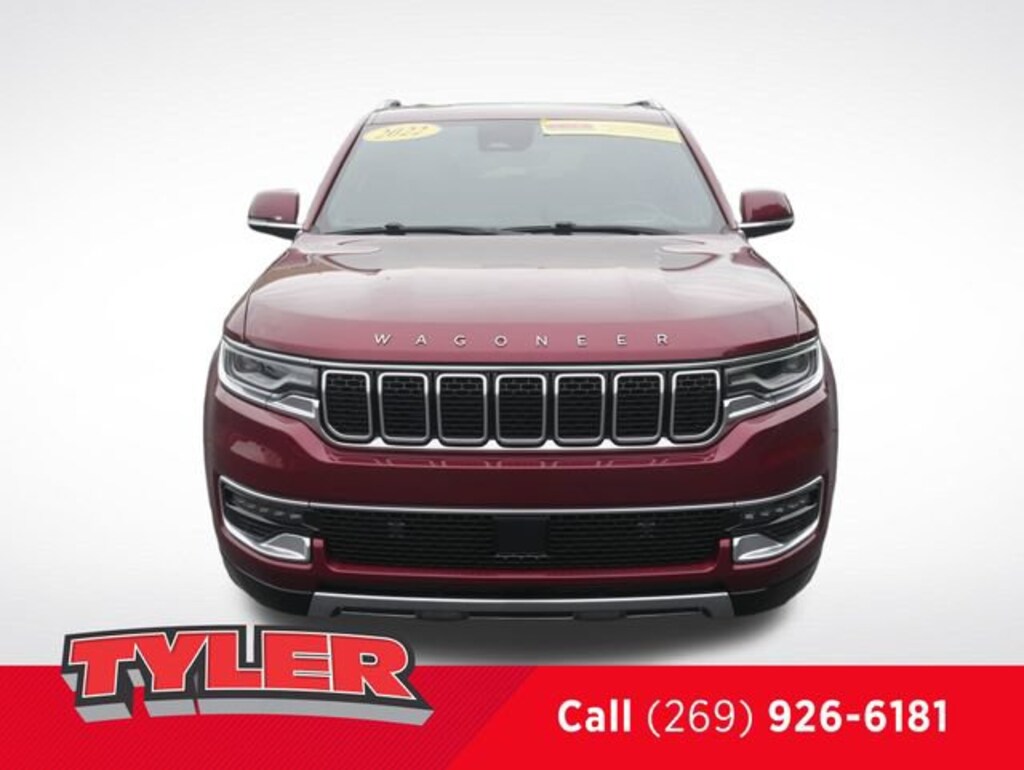 Used 2022 Jeep Wagoneer Series III SUV