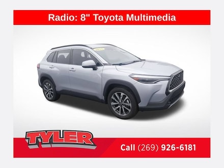 Used 2023 Toyota Corolla Cross XLE SUV for Sale in Niles, MI