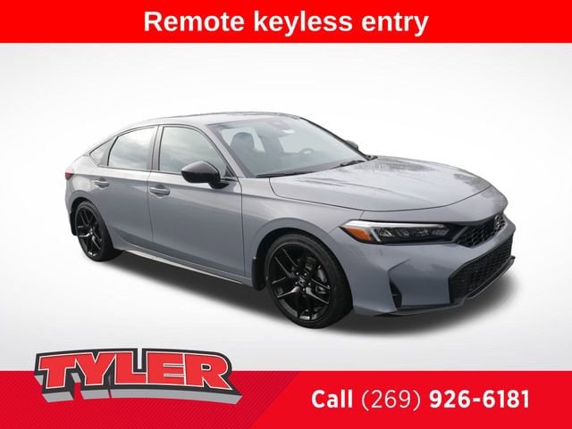 2026 Honda Civic Hatchback Sport's photo