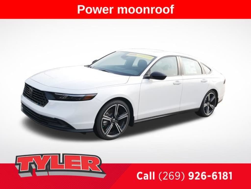 New 2026 Honda Accord Hybrid Sport Sedan
