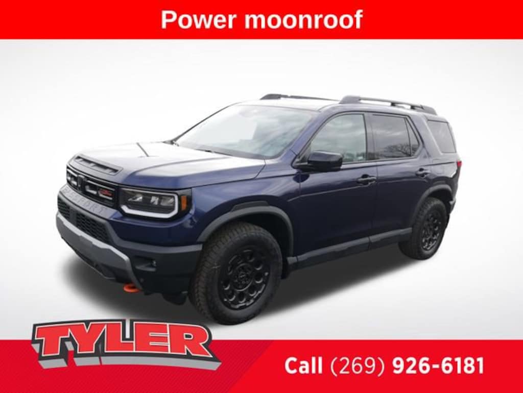 New 2026 Honda Passport TrailSport Elite SUV