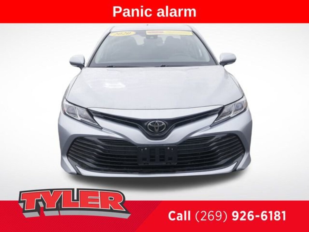 Used 2020 Toyota Camry LE Sedan