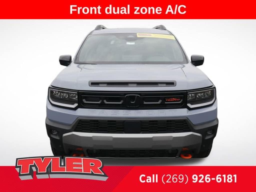 New 2026 Honda Passport TrailSport Blackout SUV