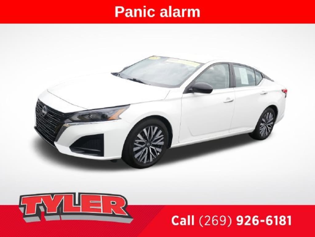 Used 2025 Nissan Altima SV Sedan