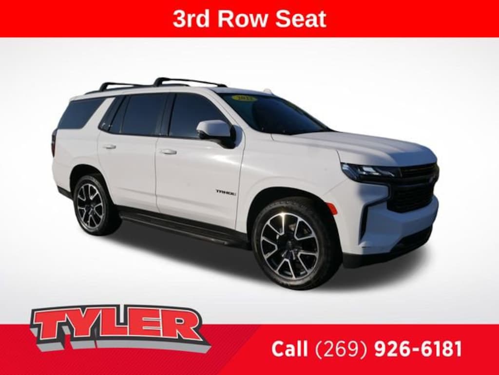 Used 2022 Chevrolet Tahoe RST SUV