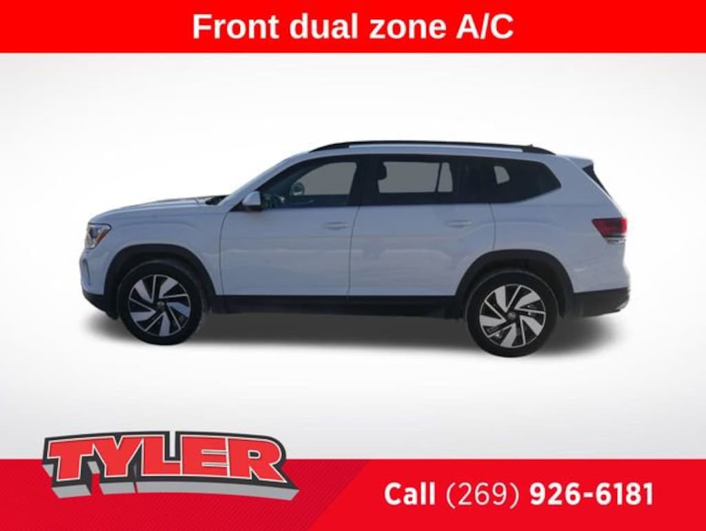 Used 2025 Volkswagen Atlas 2.0T SE w/Technology SUV