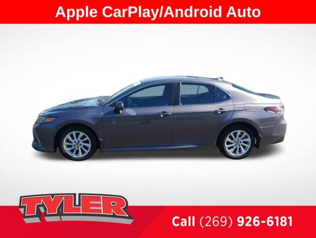 Used 2021 Toyota Camry LE Sedan