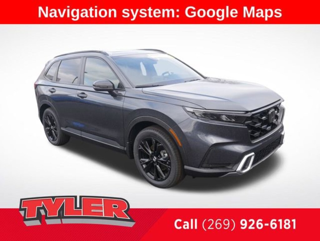 New 2026 Honda CR-V Hybrid Sport Touring SUV