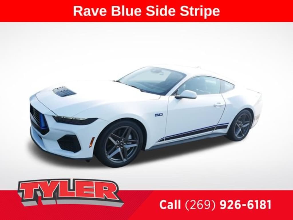 Used 2025 Ford Mustang Coupe