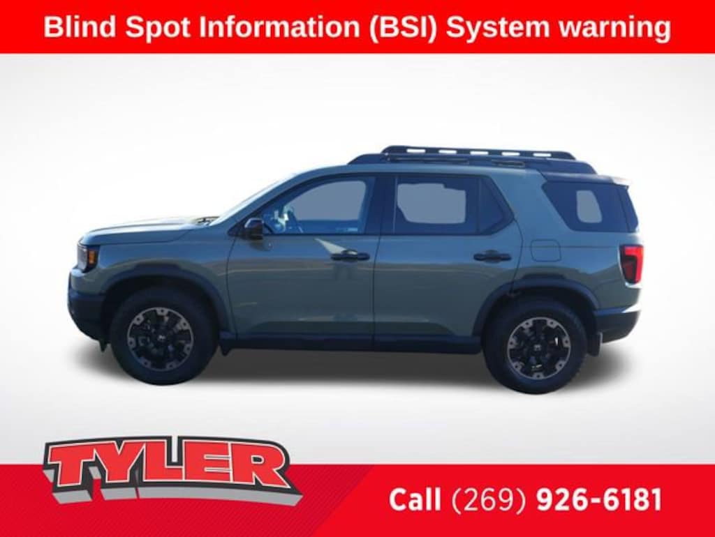 New 2026 Honda Passport TrailSport Elite SUV