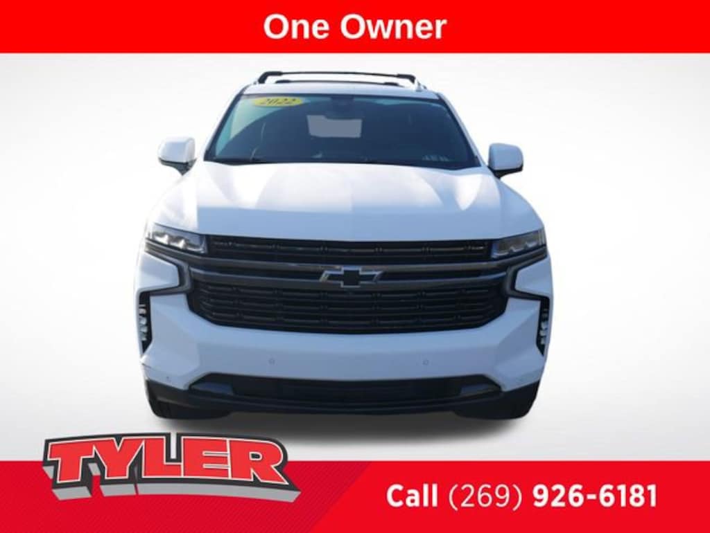 Used 2022 Chevrolet Tahoe RST SUV